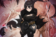 Batgirl and Superboy – Mugi – DC
