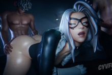 Black Cat – cyvfhs – Marvel Rivals