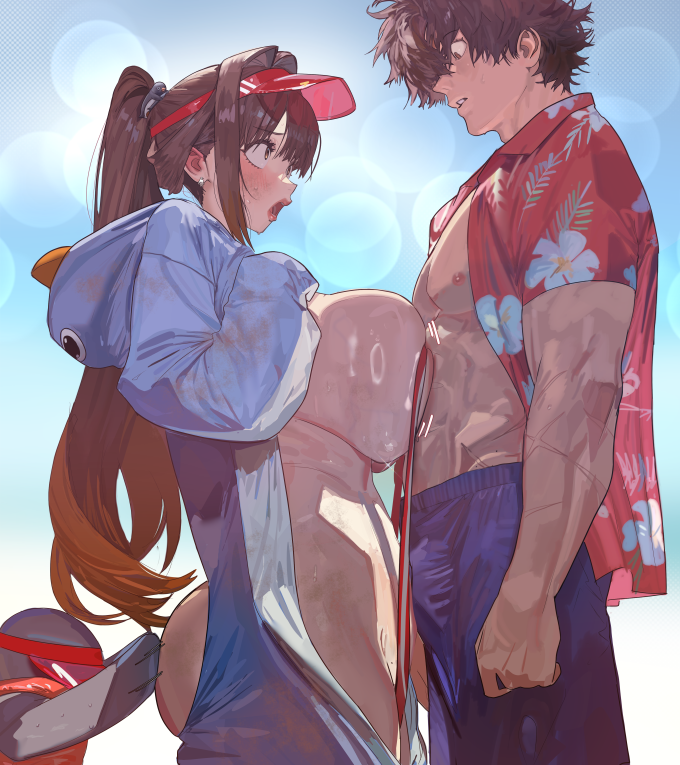 Commander and Marciana – Hintobento – Goddess of Victory Nikke
