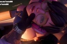 D.Va – Toasted Microwave – Overwatch