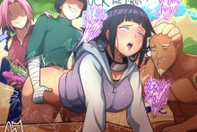 Haruno Sakura, Hyuuga Hinata, Raikage and Rock Lee – Semidraws – Naruto