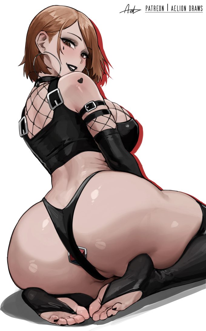 Kugisaki Nobara – Aelion Draws – Jujutsu Kaisen