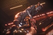 Morinth and Tali – Mept44 – Mass Effect