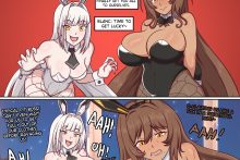 Noir and Blanc – Dywtba-alt-universe – Goddess of Victory Nikke