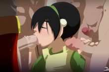 Toph Beifong - Deepstroke - Avatar